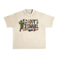 Sandshell daddy's girl Urban Heavy Tee - SublimationCraftShop