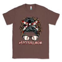 Chestnut baseballmom messy bun Classic Tee - BarkalooDesign