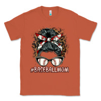 Copper baseballmom messy bun Classic Tee - BarkalooDesign