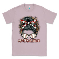 Lilac baseballmom messy bun Classic Tee - BarkalooDesign