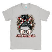 Moon Dust baseballmom messy bun Classic Tee - BarkalooDesign
