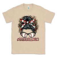 Mushroom baseballmom messy bun Classic Tee - BarkalooDesign