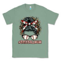 Sage baseballmom messy bun Classic Tee - BarkalooDesign
