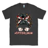 Smoke baseballmom messy bun Classic Tee - BarkalooDesign
