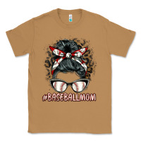 Toasted Coconut baseballmom messy bun Classic Tee - BarkalooDesign
