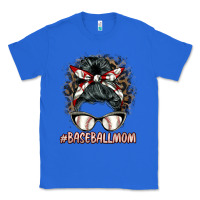 True Royal baseballmom messy bun Classic Tee - BarkalooDesign