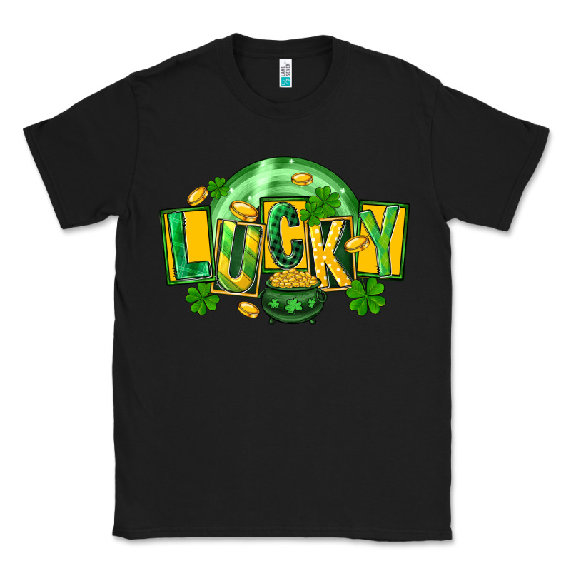 St. Patrick's Day Lucky Classic Tee by FaDigitalArtStudio | Teevron