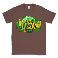 Chestnut St. Patrick's Day lucky Classic Tee - FaDigitalArtStudio