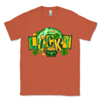 Copper St. Patrick's Day lucky Classic Tee - FaDigitalArtStudio
