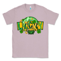 Lilac St. Patrick's Day lucky Classic Tee - FaDigitalArtStudio
