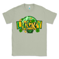 Matcha St. Patrick's Day lucky Classic Tee - FaDigitalArtStudio
