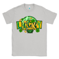 Moon Dust St. Patrick's Day lucky Classic Tee - FaDigitalArtStudio