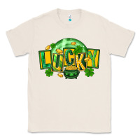 Natural St. Patrick's Day lucky Classic Tee - FaDigitalArtStudio
