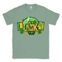 Sage St. Patrick's Day lucky Classic Tee - FaDigitalArtStudio