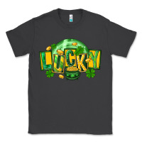 Smoke St. Patrick's Day lucky Classic Tee - FaDigitalArtStudio