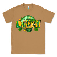 Toasted Coconut St. Patrick's Day lucky Classic Tee - FaDigitalArtStudio