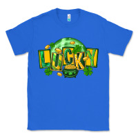 True Royal St. Patrick's Day lucky Classic Tee - FaDigitalArtStudio