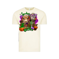 Vintage Arctic spooky halloween cows Vintage Tee - LillyAllenDesigns