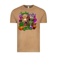 Vintage Camel spooky halloween cows Vintage Tee - LillyAllenDesigns