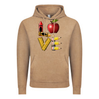Vintage Coffee love teacher Vintage Hoodie - BarkalooDesign