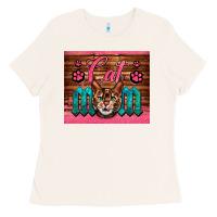 Western Cat Mom Ladies Tee | Teevron