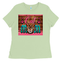 Matcha Western Cat Mom Ladies Tee - LillyAllenDesigns