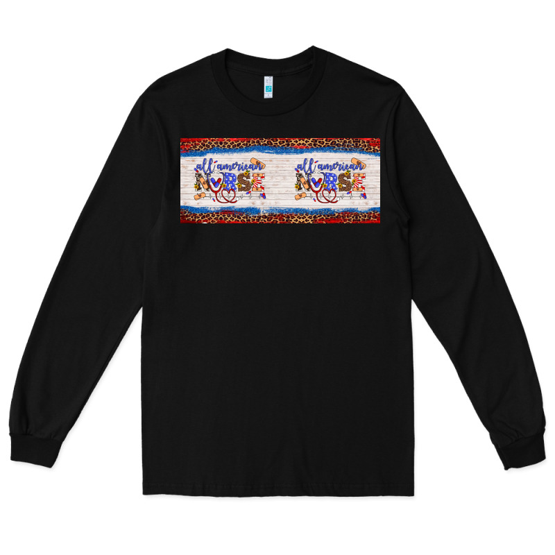 All American Nurse 11oz Mug Long Sleeve Tee by Artiststas | Teevron