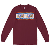 Burgundy all american nurse 11oz mug Long Sleeve Tee - Artiststas