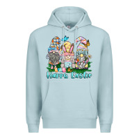 Blue Mist happy easter gnome Premium Hoodie - BarkalooDesign