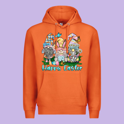 Happy Easter Gnome Premium Hoodie Designed By Barkaloodesign