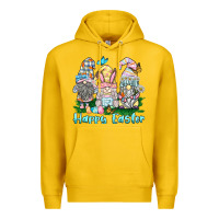 Lemon happy easter gnome Premium Hoodie - BarkalooDesign