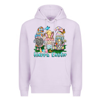 Lilac happy easter gnome Premium Hoodie - BarkalooDesign