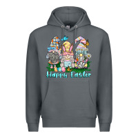 Rock happy easter gnome Premium Hoodie - BarkalooDesign