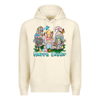 Sandshell happy easter gnome Premium Hoodie - BarkalooDesign