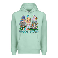 Seafoam happy easter gnome Premium Hoodie - BarkalooDesign