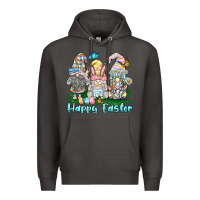 Smoke happy easter gnome Premium Hoodie - BarkalooDesign