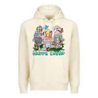 Tofu happy easter gnome Premium Hoodie - BarkalooDesign