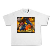 Lunar Rock Fall Crow Urban Heavy Tee - LillyAllenDesigns