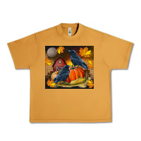 Peanut Butter Fall Crow Urban Heavy Tee - LillyAllenDesigns