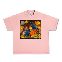Salmon Fall Crow Urban Heavy Tee - LillyAllenDesigns