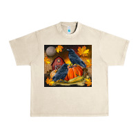 Sandshell Fall Crow Urban Heavy Tee - LillyAllenDesigns