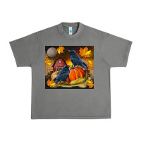 Tornado Fall Crow Urban Heavy Tee - LillyAllenDesigns