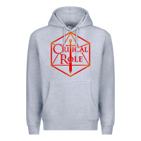Heather Grey critical role Premium Hoodie - DesigneFamous