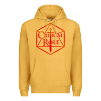 Mustard critical role Premium Hoodie - DesigneFamous
