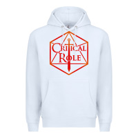 White critical role Premium Hoodie - DesigneFamous