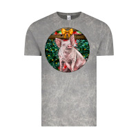 Cloud Rock christmas pig Vintage Tee - LillyAllenDesigns