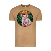 Vintage Camel christmas pig Vintage Tee - LillyAllenDesigns