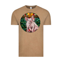 Christmas Pig Vintage Tee | Teevron