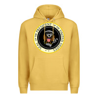 Antique Gold fake seal of the president of the united states Premium Hoodie - DesigneFamous