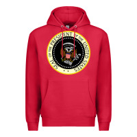 Cardinal fake seal of the president of the united states Premium Hoodie - DesigneFamous
